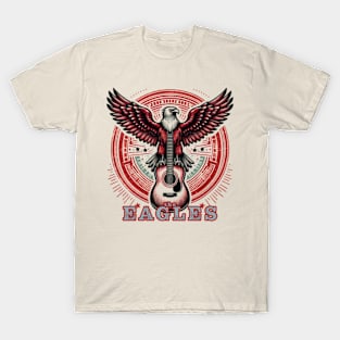 The Eagles Band fans art T-Shirt